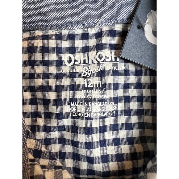 OshKosh Plaid Shirt - Picture 8 of 11